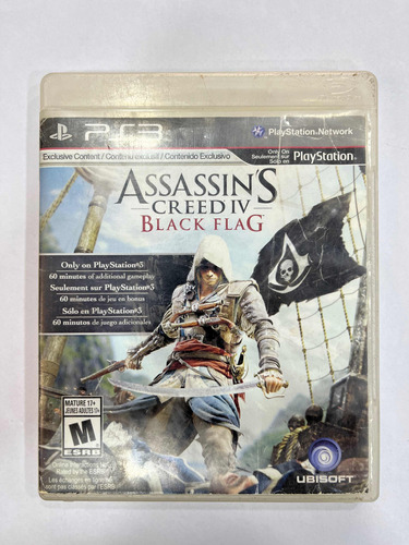 Assassins Creed Black Flag Ps3 Usado Físico Orangegame