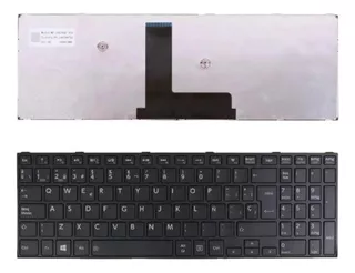 Teclado Toshiba Satellite C50- C55-b C55t-b C55d-b C55dt-b