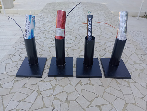 Bases Reutilizables Para Fuente De Chispas Frias Fuego Frío