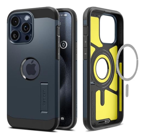 Tough Armor Magfit Projetado Para iPhone 15