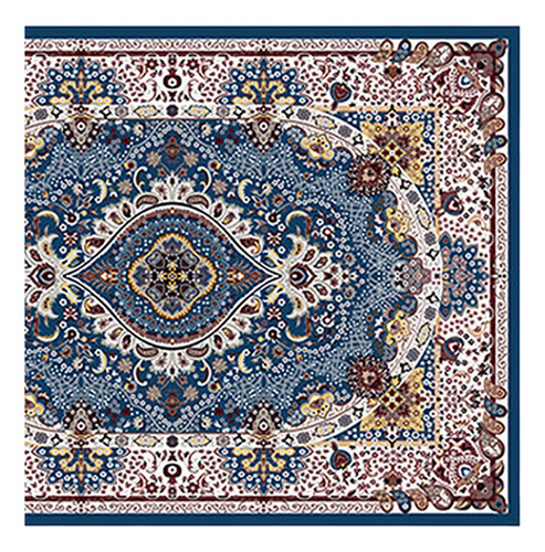 Alfombra Turca Decorativa Para Interiores, 40x60cm