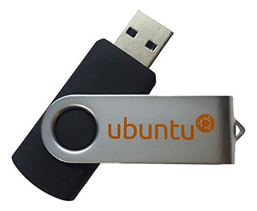 Aprenda A Usar Linux, Ubuntu Linux 16.04 Bootable 8gb Usb