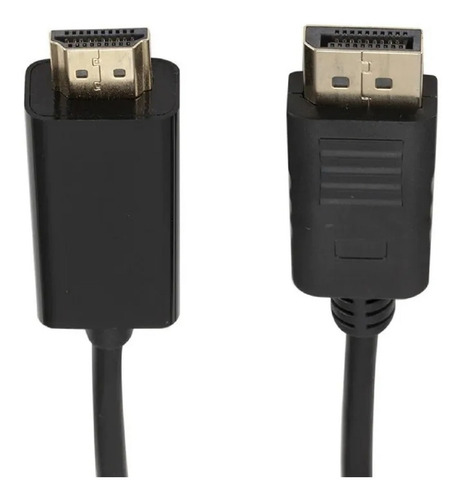 Imagen 6 de 7 de Cable Display Port Macho A Hdmi Macho Video De Alta Calidad