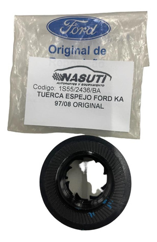 Tuerca De Espejo Ford Ka 97/08 Original