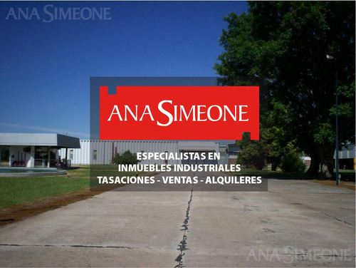 Nave Industrial De 4.000m2 En Parque Ind. Privado 