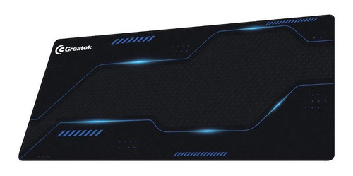 Mousepad Extendido Emborrachado Greatek 30x70cm Zeus - Gtk