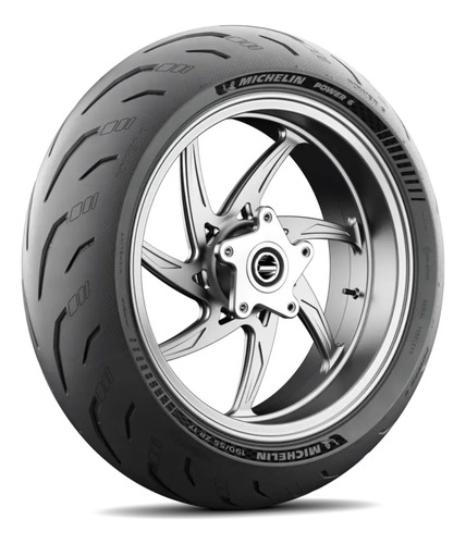 Pneu Michelin Power 6 Traseiro 200/55 Zr17 (78 W) Tl