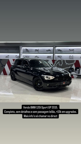 BMW Serie 1 2.0 Sport Gp Active Flex Aut. 5p