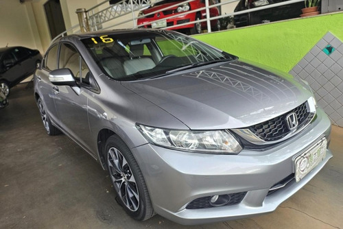 Honda Civic 2.0 Lxr Flex Aut. 4p