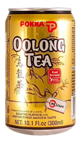 Imagen 1 de 2 de Bebida Japonesa Té Oolong, Pokka, 300 Ml