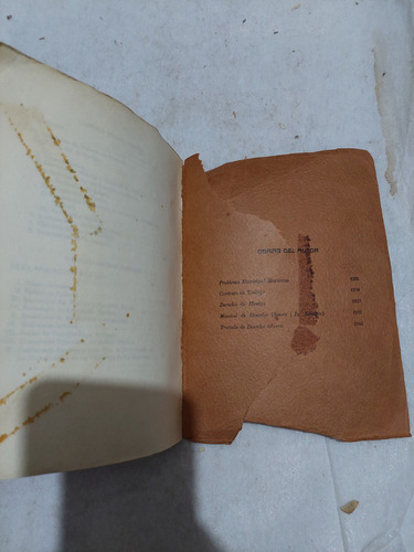 Manual De Derecho Obrero , J. Jesus Castorena , 275 Paginas (Usado)