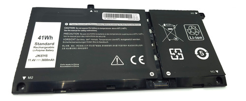 Bateria Jk6y6 Para Dell Vostro Inspiron 5300 Latitude 3410