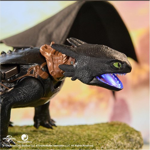 Dreamworks Dragons Cómo Entrenar A Tu Dragón Toothless Figur
