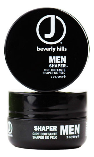 Moldeador Cream J Beverly Hills Para Hombre, Fijación Media