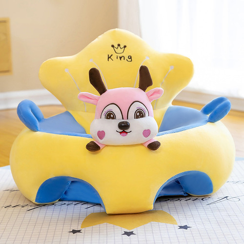 Asiento Con Soporte Para Bebés, Sofá Con Dibujos Animados, S
