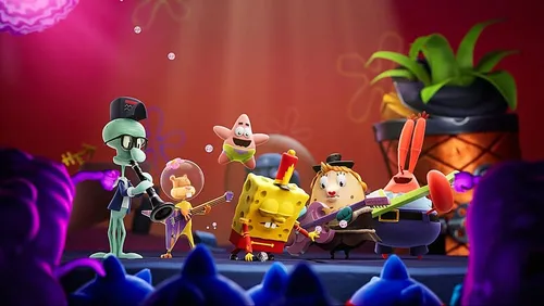Bob Esponja: Cosmic Shake - Nintendo Switch