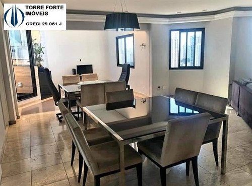 Imagem 4 de 15 de Apartamento Cobertura Com 4 Suítes, Na Vila Gomes Cardin, Aceita Permuta !! - 2360
