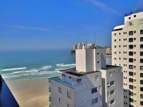 Imagem 9 de 26 de Apartamento Frente Mar, 3 Dormitórios, Sendo 1 Suíte E 1 Reversível, 1 Vaga, Piscina, Churrasqueira, Astúrias, Guarujá. - Ap0752