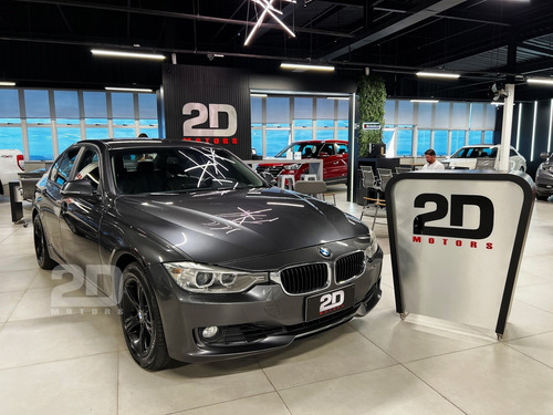 BMW 320i 2.0 16V TURBO ACTIVE FLEX 4P AUTOMÁTICO
