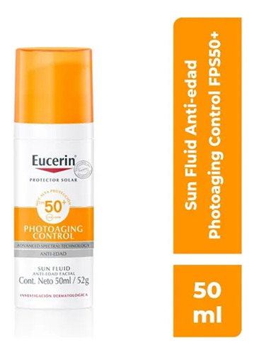 Eucerin Protector Photoaging Control Anti Edad Spf 50 2 Pcs