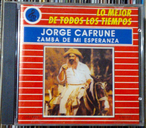 Jorge Cafrune Zamba De Mi Esperanza Cd Brasilero / Kktus 