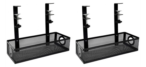 2 Cajas De Gestión De Cables Para Colocar Debajo Del Escrito