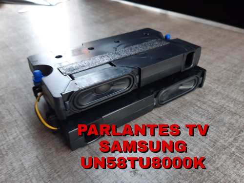 Parlantes Tv Samsung Un58tu8000k