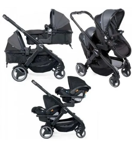 Fully Twin poussette double chicco