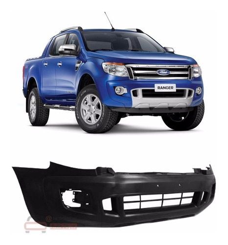 Parachoque Dianteiro Ford Ranger 2012 2013 2014 2015