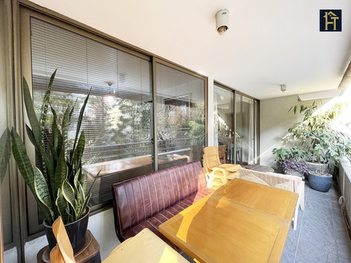 Moderno Depto De 82m2 2d+2b+e+b Pocuro/providencia