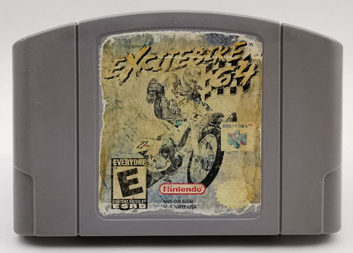 Excitebike 64 N64 Nintendo * R G Gallery