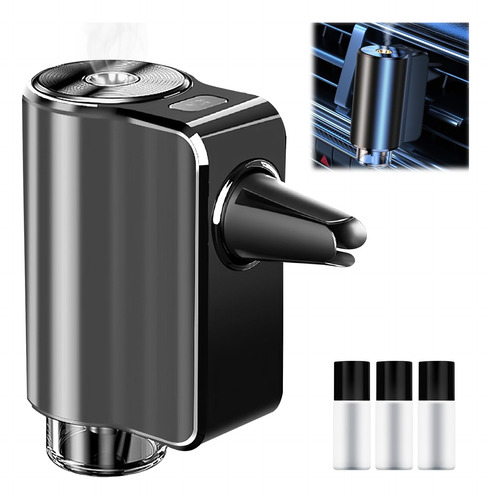 Smart Car Air Freshener Diffuser (blue Ocean 3 Bottles)