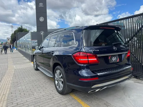 Mercedes-Benz Clase GLS 4.7 4matic