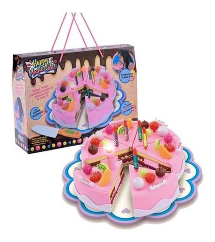 Juego Didactico Mesa Infantil Happy Magic Cake Ditoys 2160