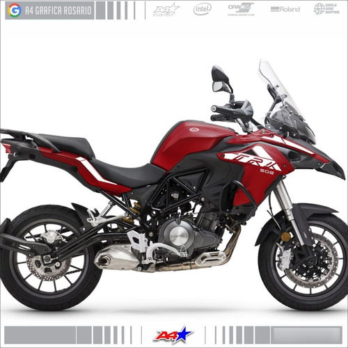 Calcos Benelli Trk 502 - Envios 