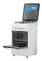 Comprar Cocina Tem Combinada Maia 4 Hornallas   Puerta Con Visor 52l