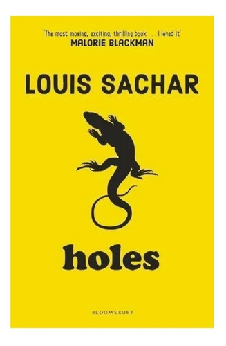 Holes, Louis Sachar. Bloomsbury (unabridged /completo)