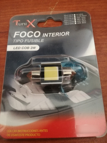 Foco Para Interior De Led Tipo Fusible