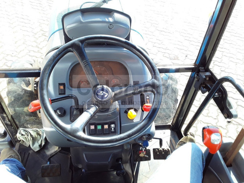 Trator Ls R60c 4x4 Redutor E Cabine Original-ano 2016