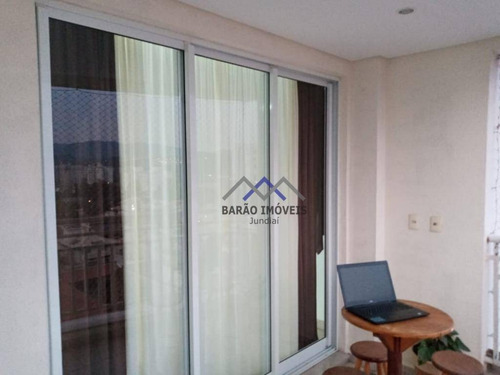Imagem 12 de 23 de Apartamento À Venda, 74 M² Por R$ 550.000,00 - Jardim Trevo - Jundiaí/sp - Ap1824