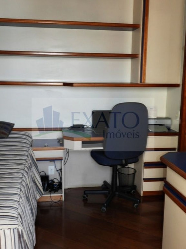 Imagem 14 de 15 de Apartamento 150 M2 Útil, 4 Dormitórios Sendo 3 Suítes Sacadas (suítes E Living) Lazer Total 3 Vagas - Em49846