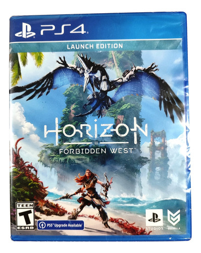 Videojuego Horizon Forbidden West Launch Edition Ps4 Sellado (Usado)