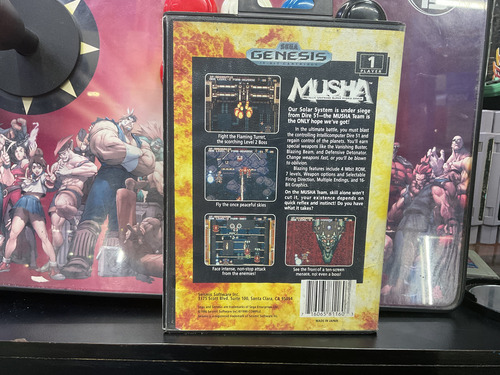 Musha Sega Génesis Original (Reacondicionado)