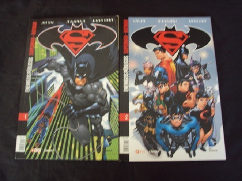 Pack Superman/batman - Enemigos Publicos (completo)