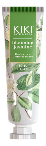 Idraet Crema Reparadora Kiki Bath And Body Blooming Jasmin Fragancia Jazmín