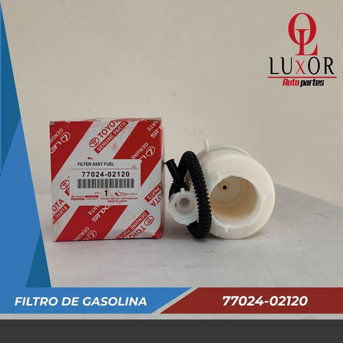 Filtro De Gasolina Corolla 2009-2014