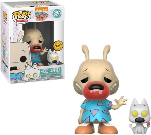 ¡funko Pop! La Vida Moderna De Rocko Rocko Y El Valiente Cha