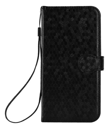 Funda Para Moto Edge 50 Fusion Textura De Lunares