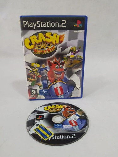 Crash Nitro Kart (pal) - Ps2