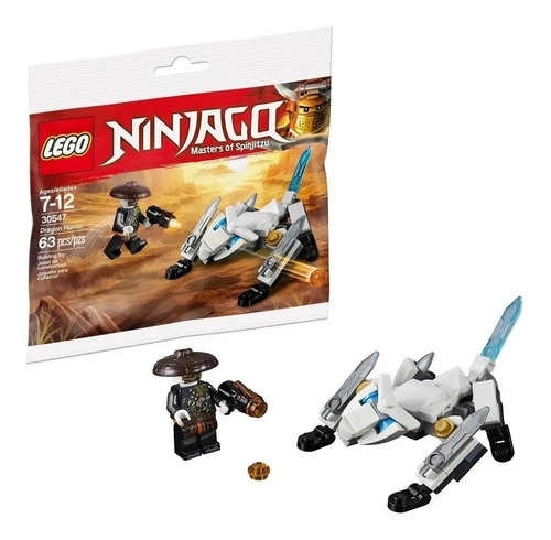 Lego Ninjago 30547 Personaje Y Dragon 63 Pzs+ Librito Nº 10 